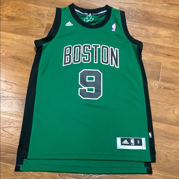 Adidas Boston Celtics Rajon Rondo Basketball Jersey